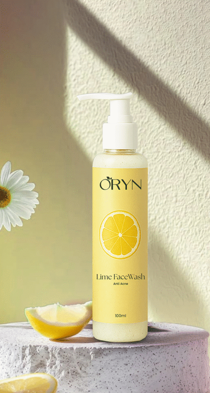Lime Face Wash – Anti Acne